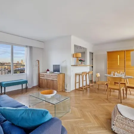 Exceptional Apartment-terrace-eiffel Tower Apartment Paris