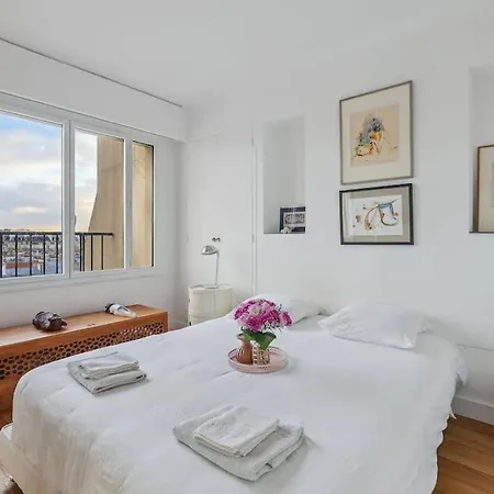Exceptional Apartment-terrace-eiffel Tower