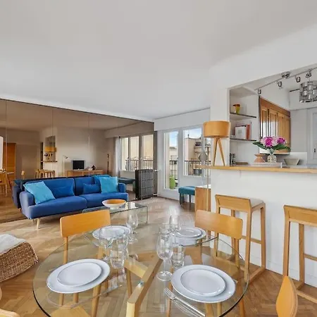 Exceptional Apartment-terrace-eiffel Tower Apartment