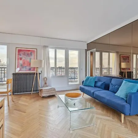 Apartment Exceptional Apartment-terrace-eiffel Tower