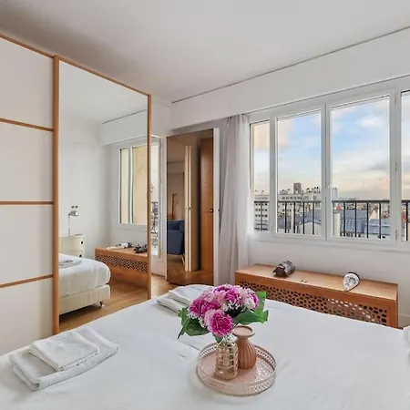 Apartment Exceptional Apartment-terrace-eiffel Tower *