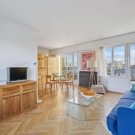 Exceptional Apartment-terrace-eiffel Tower Apartment Paris
