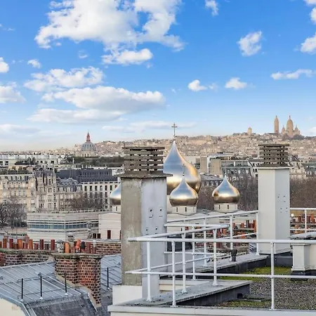 Exceptional Apartment-terrace-eiffel Tower Apartment *