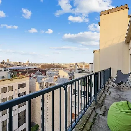 Apartment Exceptional Apartment-terrace-eiffel Tower