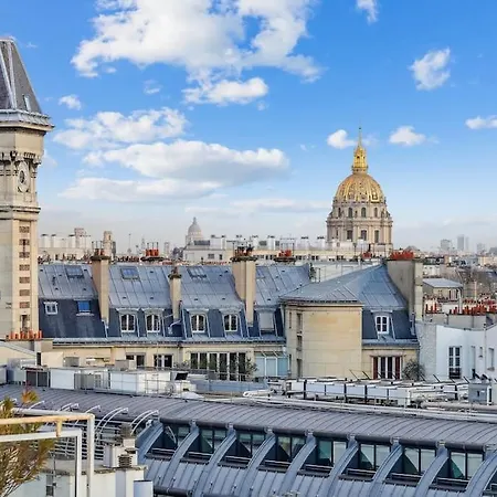 Apartment Exceptional Apartment-terrace-eiffel Tower